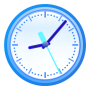 icon World Clock & Widget(Wereldklok en widget)