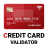 icon Credit Card ReaderValidator(Creditcardlezer - Validatornummer
) 1.1