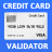 icon Credit Card Validator(‏ Creditcardvalidator
) 1.2