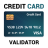 icon Credit Card Validator(Creditcardcontrole Onthouden) 1.2