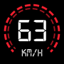 icon Speedometer(GPS Snelheidsmeter: Kilometerteller HUD)