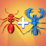 icon Merge Ant: Insect Fusion (Mier samenvoegen: Insect Fusion
)