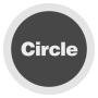 icon Circle(Cirkel CM10.1 / CM10.2-thema)