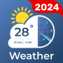 icon Local Weather: Radar & Widget (Lokaal weer: Radar Widget)