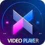icon Video Player(Videospeler - Speel en bekijk HD-video Gratis
)