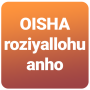 icon Onamiz Oisha (r.a.). (Onze moeder Aisha (r.a.).)