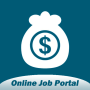 icon Online Job Portal-Make More Money(Online banenportaal - Verdien meer geld
)