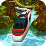 icon Water Bullet Train Simulator(Water Surfer Bullet Train Games Simulator 2020)