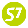 icon S7 Airlines(S7 Airlines: vluchten)
