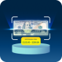 icon Banknote Identifier(BanknoteSnap: Bankbiljetwaarde)