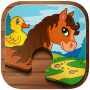 icon com.tapdevstudio.animalpuzzle.kids(Animal Puzzle Kids + Toddlers)