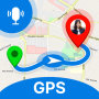 icon GPS Navigation: Live Earth Map (GPS-navigatie: Live Earth Map)