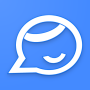icon Make Friends App Meet people (Maak vrienden-app Ontmoet mensen)