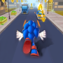 icon com.abel.hedgehog.run(Blue Hedgehog Run – Fun Endless Dash Running
)