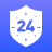 icon 24H VPN(24H VPN:Super VPN Proxy Master) 1.0.0