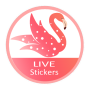 icon Yome Stickers(Nieuwe YoMe Live - Live Stream Stickers Gratis
)