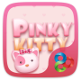 icon Pinky Kitty(Pinky Kitty Go Launcher-thema)