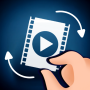 icon Rotate Video FX(Draai Video FX)