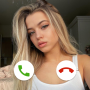 icon Julia Gavrilina fake call and chat(Julia Gavrilina bel en chat nep
)