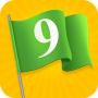 icon Play Nine: Golf Card Game