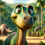 icon Dinosaur Scratch(Dinosaurusspellen voor kinderen)