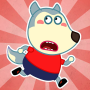 icon Super wolfoo adventure(Super Wolfoo Adventure: Games for Heros
)