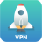icon com.fast.vpn.free.secure.luckyvpn(Space VPN - Deblokkeer sites en apps Veilige VPN Master) 1.15