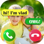 icon vlad fake chat and video call (vlad nep chat en video-oproep
)