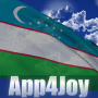 icon Uzbekistan Flag(Vlag van Oezbekistan Live Wallpaper)