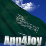 icon Saudi Arabia Flag(Saoedi-Arabië Vlag Live Wall)