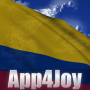 icon Colombia Flag(Colombia Vlag Live Wallpaper)