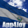 icon El Salvador Flag(Vlag van El Salvador Live Wall)