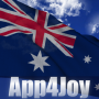 icon Australia Flag(van Australië Live Wallpaper)