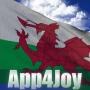 icon Wales Flag(Welshe vlag Live Wallpaper)