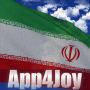 icon Iran Flag(Vlag van Iran Live Wallpaper)