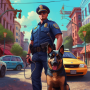 icon Police Dog Crime Chase Game
