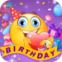 icon Birthday Love WAStickerApps(verjaardagsstickers voor WhatsApp-Love Emoji
)