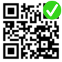 icon com.gomin.qrcode.barcode.scanner.reader(QR- codescanner voor Android: QR-scanner, QR-lezer
)