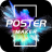 icon Poster Maker(Poster Maker : Flyer Maker, Art
) 9.0