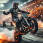 icon Motorbike Freestyle(Motorfiets kür)