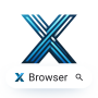 icon SecureX - Safe Proxy Browser (SecureX - Veilige proxybrowser)