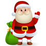 icon Christmas Sticker Packs(Christmas Sticker Packs - WAStickerApps)