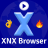 icon XNX Browser(XNX Videobrowser
) 1.0