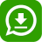 icon Whatsapp Status Saver(Status Saver | WhatsApp Business WhatsApp - Laatste
) 1.0