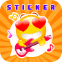 icon Love Stickers For WhatsAppEmoji Gif WAStickerApps(Liefdesstickers voor WhatsApp-Emoji Gif WAStickerApps
)