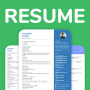 icon Resume Builder(CV Builder Online CV Maker
)