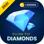 icon Guide and FreeFree Diamonds 2021 New(gids en gratis diamanten 2021
)