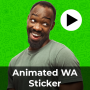 icon Sticker Maker(Animated Sticker Maker voor WhatsApp-stickers
)