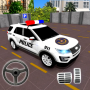 icon Police Prado Parking Car Games (Politie Prado Parkeren Autospellen)