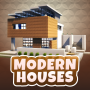 icon Modern Houses for Minecraft PE (Moderne huizen voor Minecraft PE
)